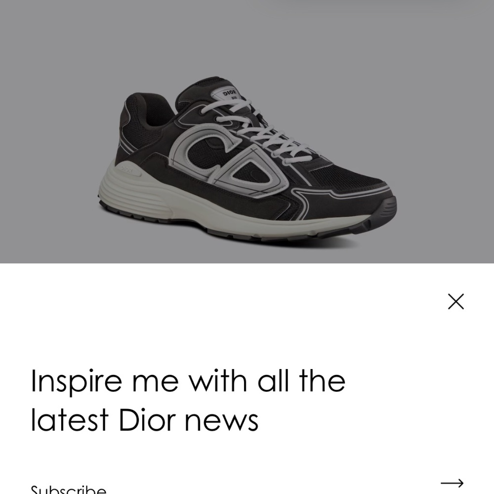 Size43 Christian Dior